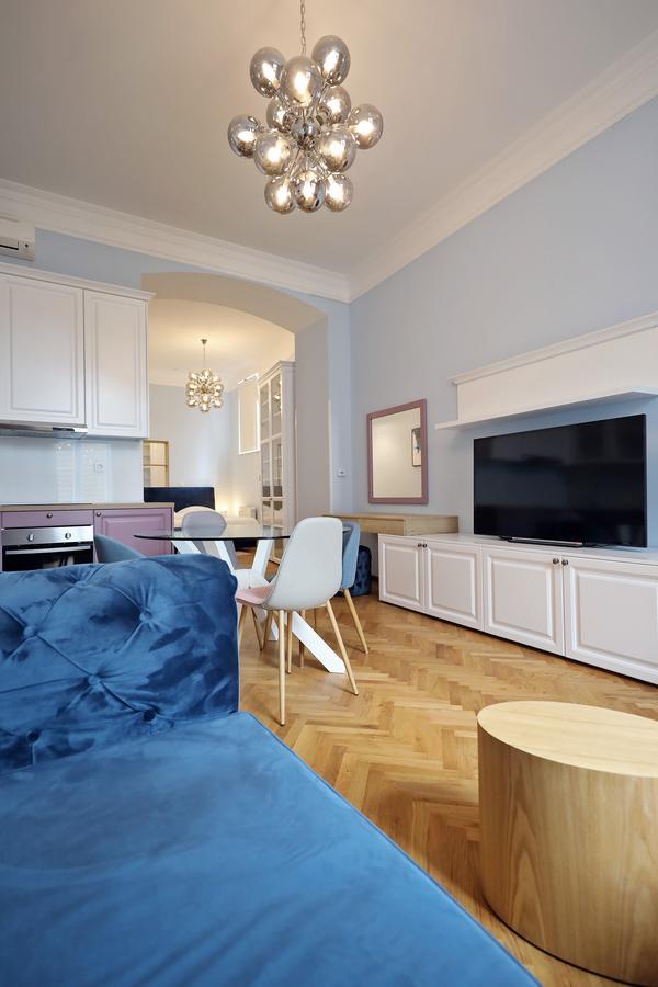 Central Apartments Загреб Екстер'єр фото