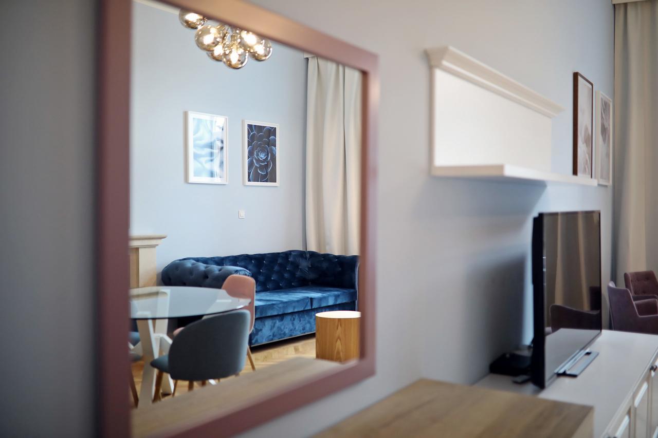 Central Apartments Загреб Екстер'єр фото