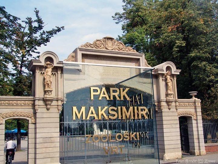 Central Apartments Загреб Екстер'єр фото